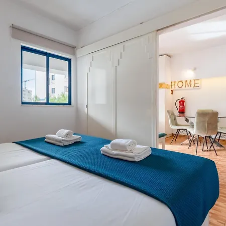 Appartement Da Rocha By Lovelystay Portimão